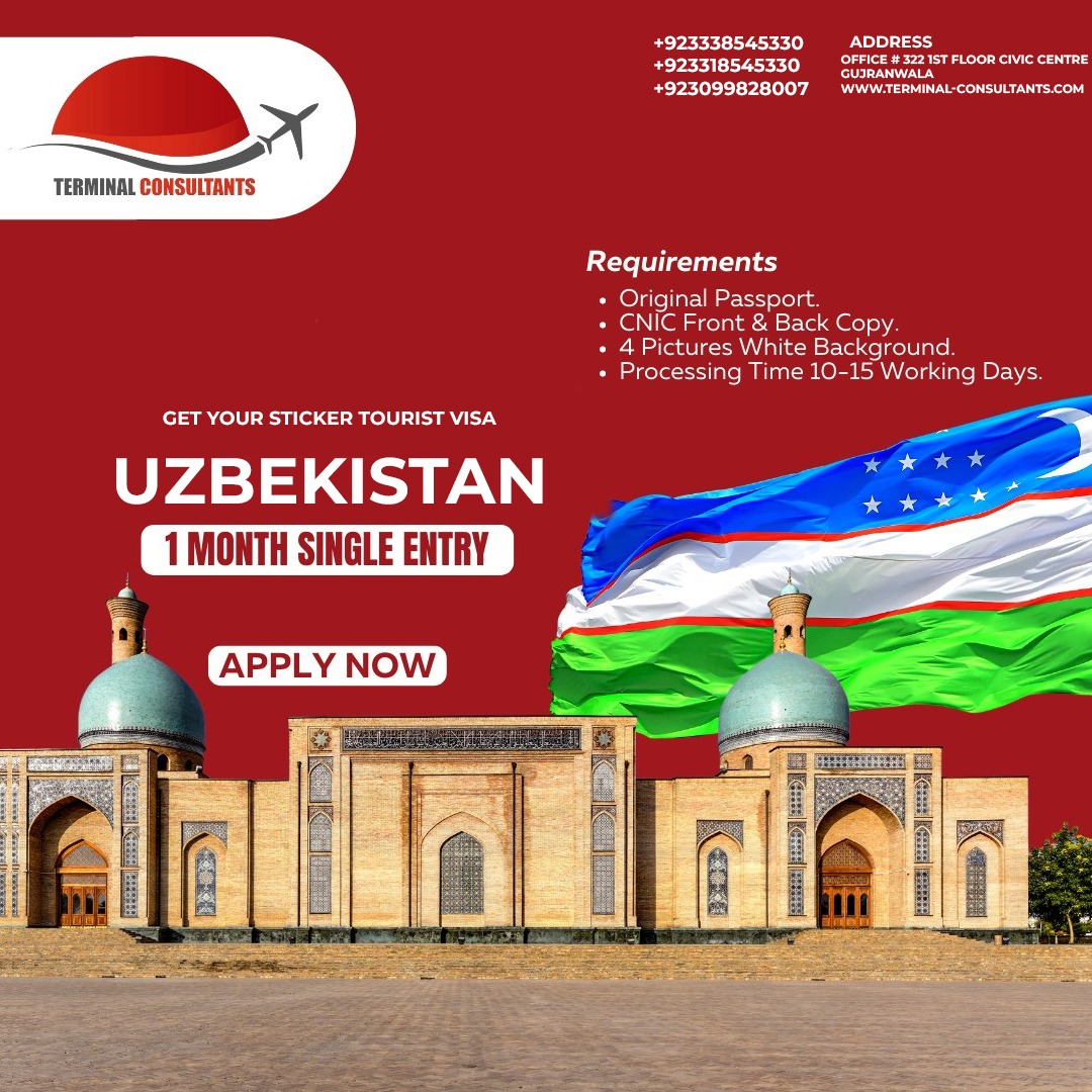 Uzbekistan Visa